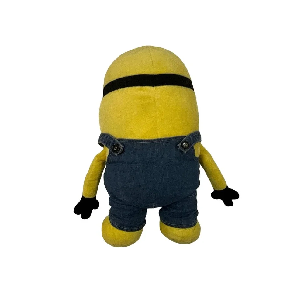 “Customizable 15-Inch Build-A-Bear 🐻: Dress Up with Removable Overalls! 👖”